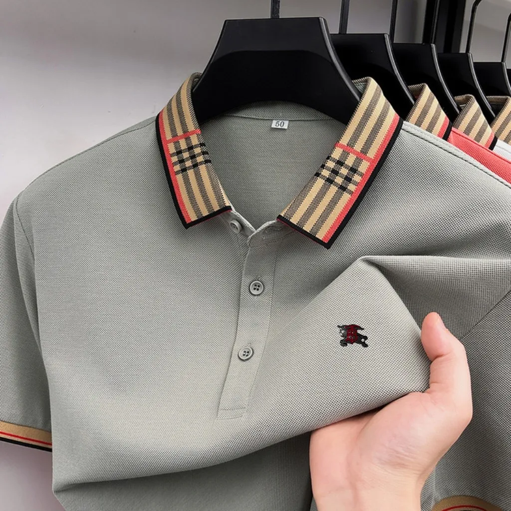 🌹 🌹 P135 26 Quality POLO ， ， Breathable ， LOGO， ⚡️ T ⚡️ ， ！Sizes：M-4XL（ 210 、 。